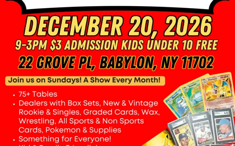 Babylon Sports Card Show: Presented by Behind the Diamond Cards