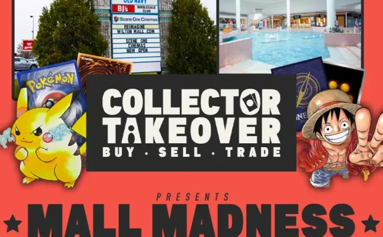 Collector Takeover: Mall Madness Saratoga Springs