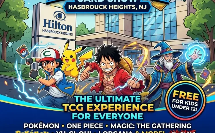 Apex TCG Card Show – Hasbrouck Heights, NJ