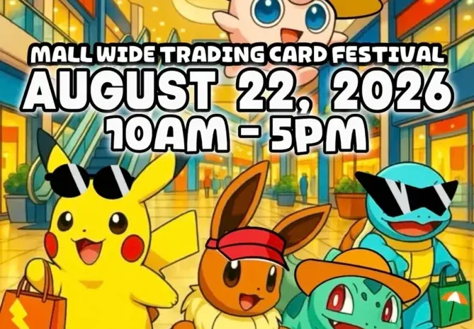 The Big Show Card show at Bridgewater Commons August 22, 2026