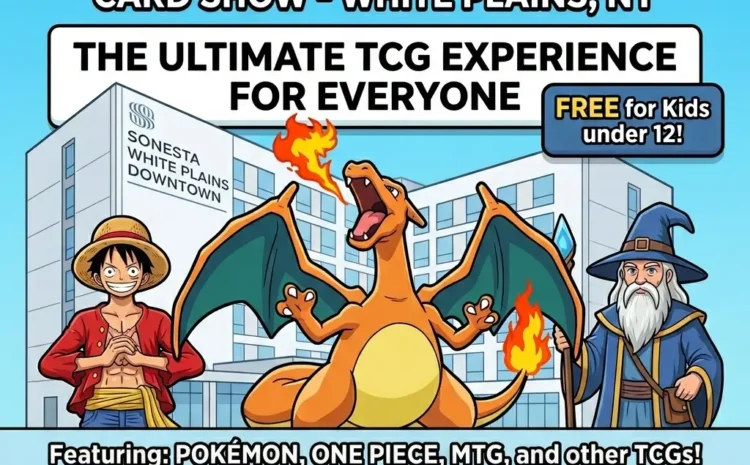 Apex TCG Card Show – White Plains NY