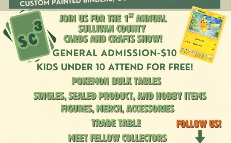 SC3-SUllivan County Cards &Crafts