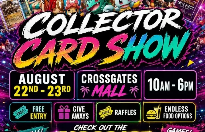 Collector card show