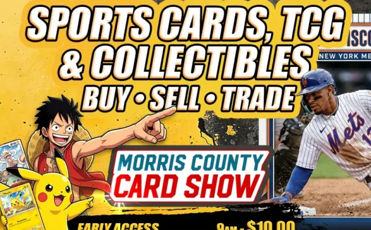 Morris County Card Show