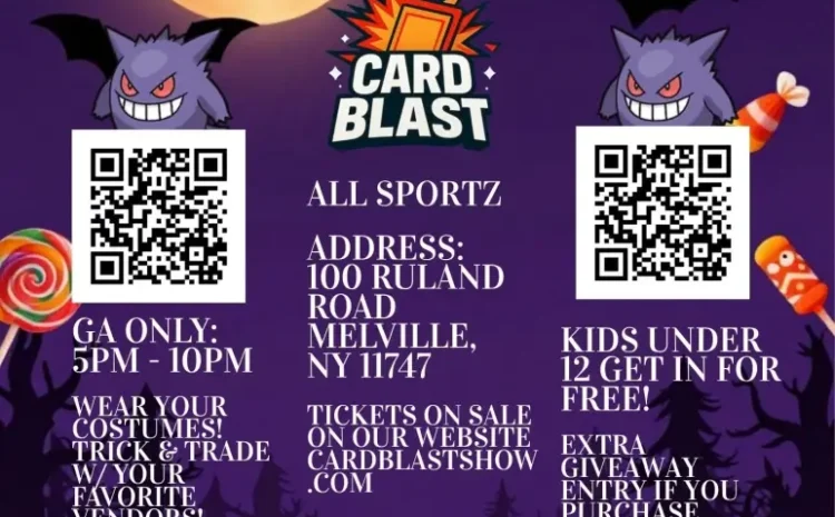 CardBlast Halloween Show!