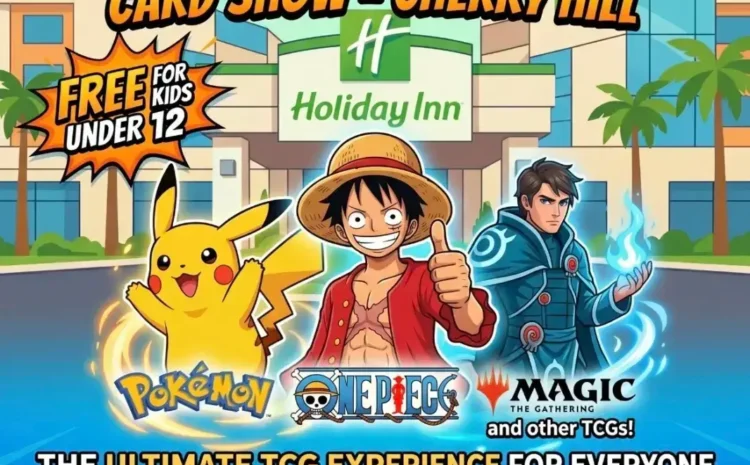 Apex TCG Card Show – Cherry Hill, NJ