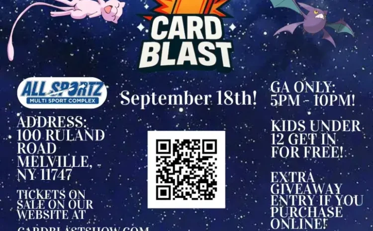CardBlast Night Show!