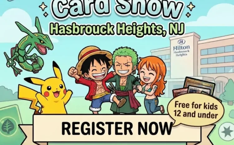 Apex TCG Card Show – Hasbrouck Heights, NJ