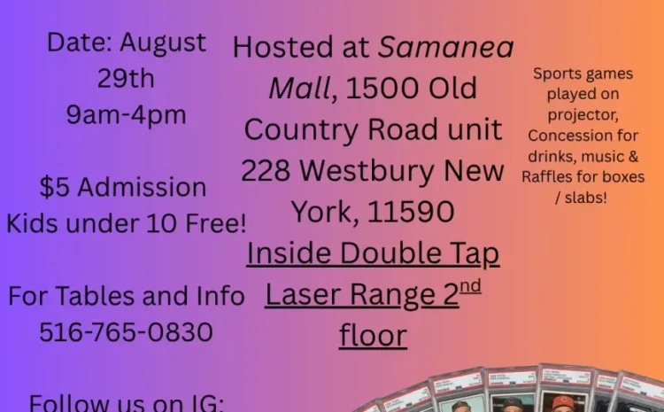 South Shore Events Card Show!