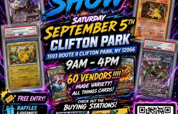 Collector card show Clifton park ny