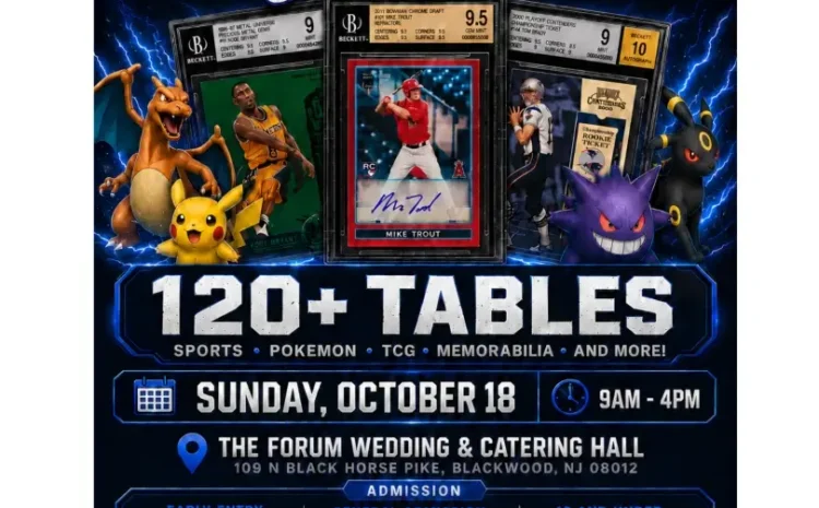 Gloucester County Card Show
