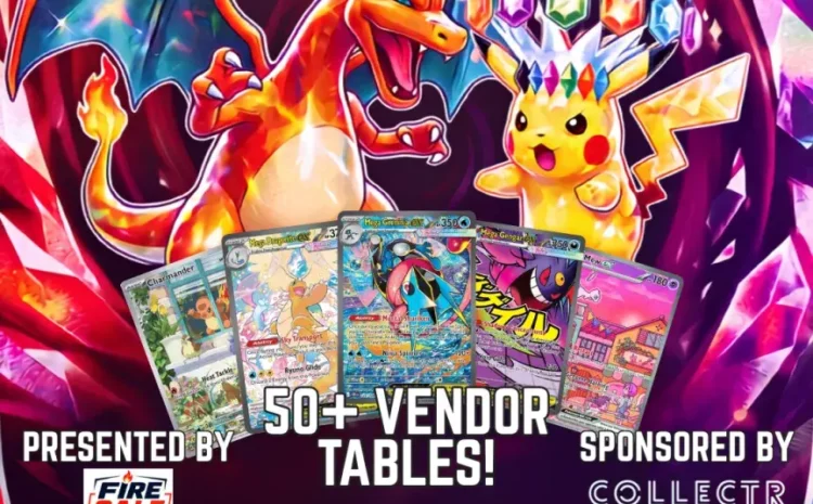 Harbor card show by Fire Sale Collects