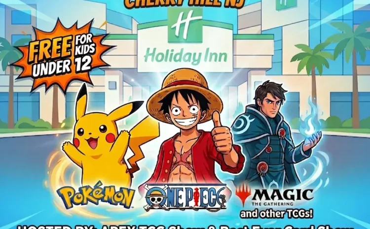 Apex TCG Card Show – Cherry Hill, NJ